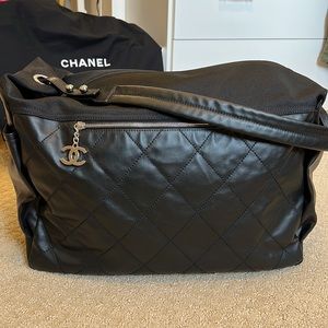 Chanel Travel Tote Shoulder Bag